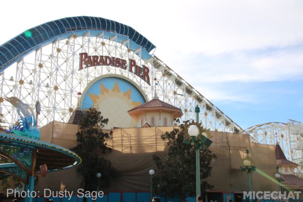 , Disneyland Resort Update – Pixar with a “P”