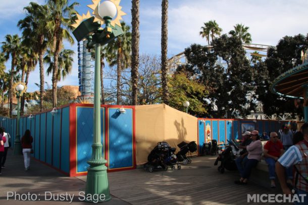 , Disneyland Resort Update &#8211; Pixar with a &#8220;P&#8221;