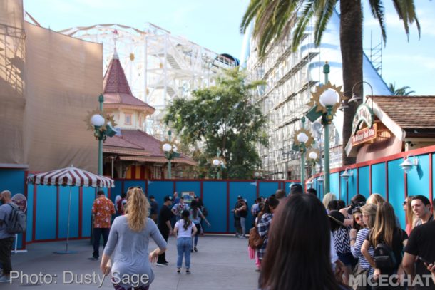 , Disneyland Resort Update – Pixar with a “P”