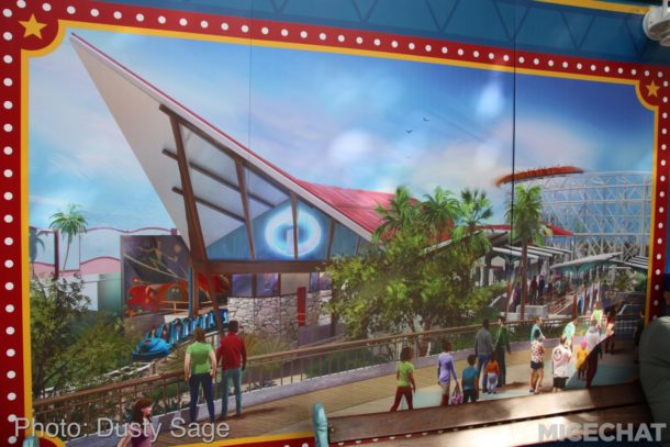 , Disneyland Resort Update – Pixar with a “P”