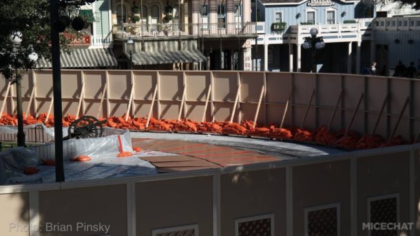 , Disneyland Update – It’s A WALL World After All
