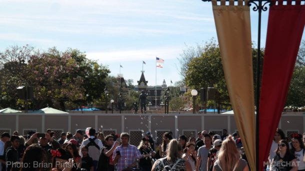 , Disneyland Update – It’s A WALL World After All
