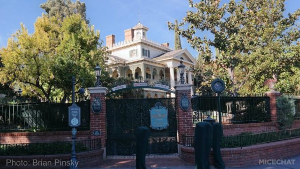 , Disneyland Update – It’s A WALL World After All