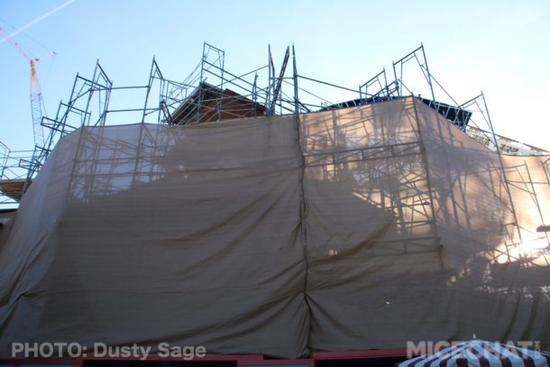 , Disneyland Resort Update – Off With Their Heads!