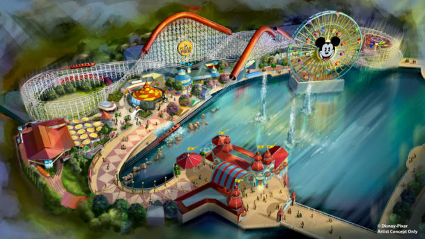 , Disneyland Resort Update – Farewell to Paradise