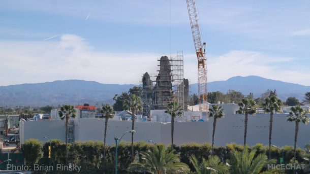 , Disneyland Update – It’s A WALL World After All
