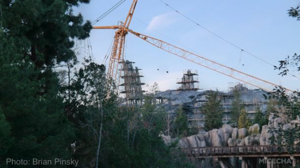, Disneyland Update – It’s A WALL World After All