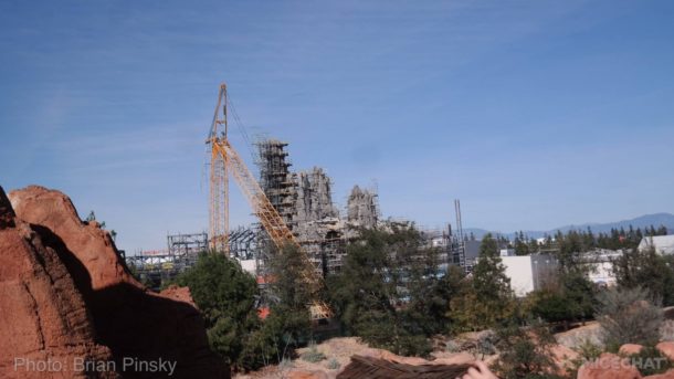 , Disneyland Update – It’s A WALL World After All
