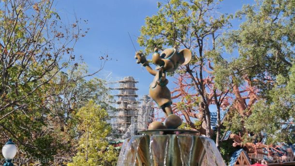 , Disneyland Update – It’s A WALL World After All