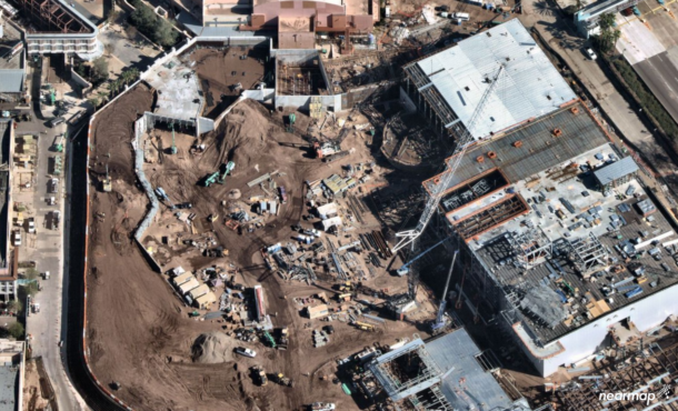 , Dateline Disney World – AMAZING Aerial Construction Photos of New Hollywood Studios Lands