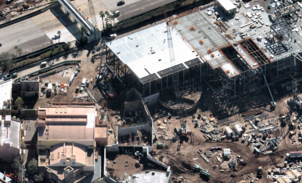 , Dateline Disney World – AMAZING Aerial Construction Photos of New Hollywood Studios Lands