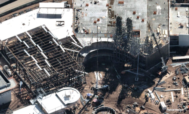 , Dateline Disney World – AMAZING Aerial Construction Photos of New Hollywood Studios Lands