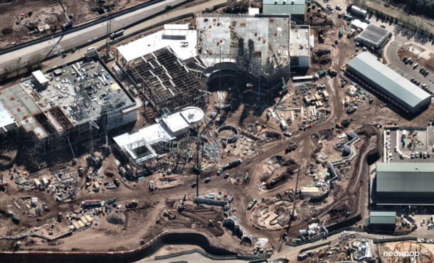 , Dateline Disney World – AMAZING Aerial Construction Photos of New Hollywood Studios Lands