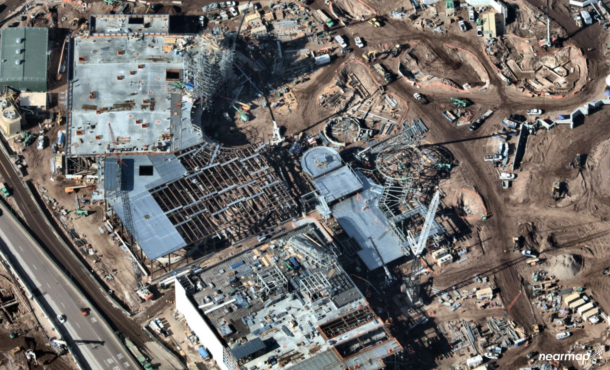 , Dateline Disney World – AMAZING Aerial Construction Photos of New Hollywood Studios Lands