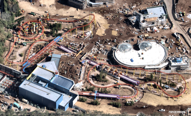 , Dateline Disney World – AMAZING Aerial Construction Photos of New Hollywood Studios Lands
