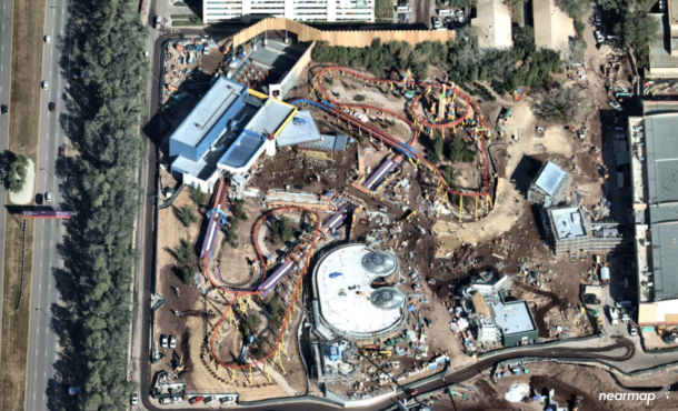 , Dateline Disney World – AMAZING Aerial Construction Photos of New Hollywood Studios Lands