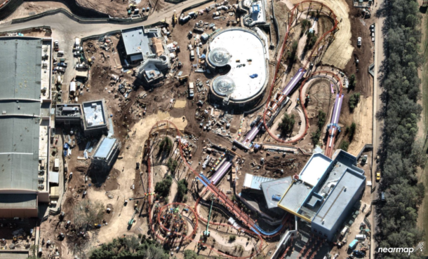 , Dateline Disney World – AMAZING Aerial Construction Photos of New Hollywood Studios Lands
