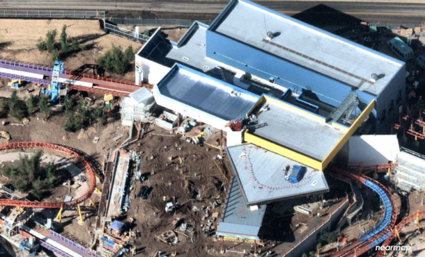 , Dateline Disney World – AMAZING Aerial Construction Photos of New Hollywood Studios Lands