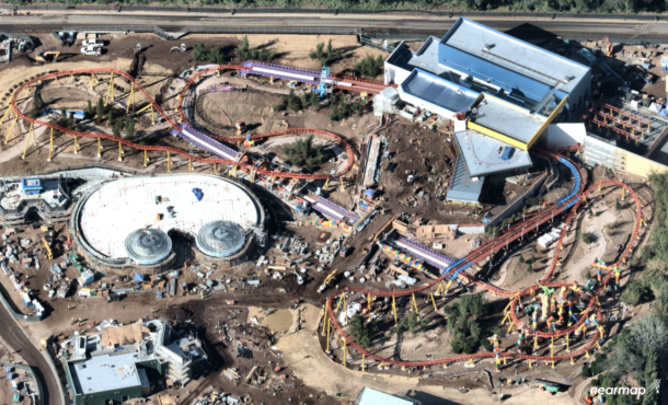 , Dateline Disney World – AMAZING Aerial Construction Photos of New Hollywood Studios Lands
