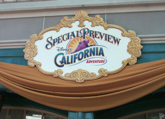 Yesterland: California Adventure Preview Center