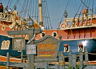 Yesterland: Chicken of the Sea Pirate Ship