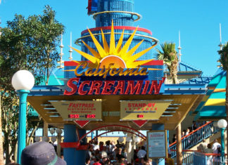 Yesterland: California Screamin’