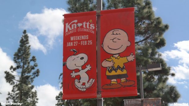 , Knott’s Berry Farm Update: Peanuts Celebration