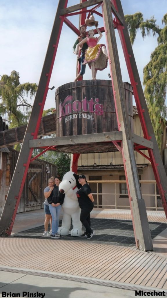 , Knott’s Berry Farm Update: Peanuts Celebration