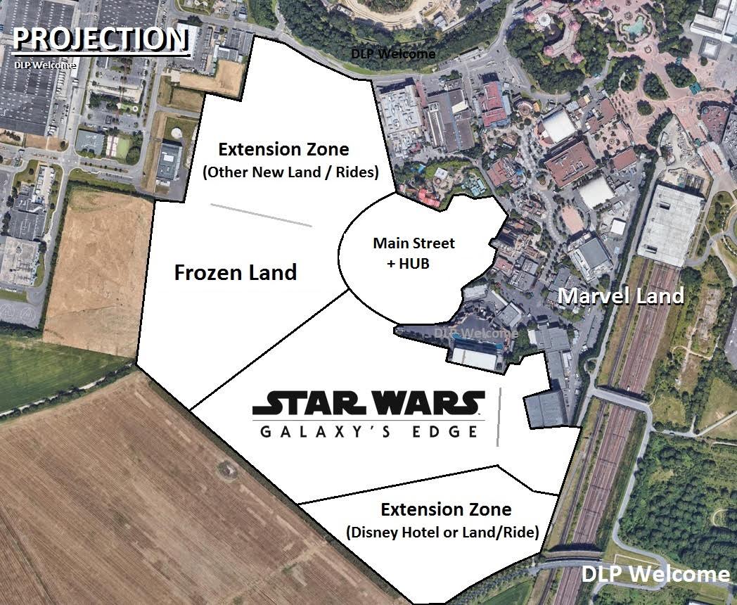 , 2.5 BILLION Expansion for Disneyland Paris &#8211; Star Wars, Frozen &#038; Marvel to the Rescue