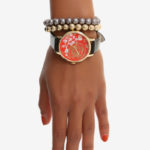 BoxLunch_Mulan Dragon Red Watch
