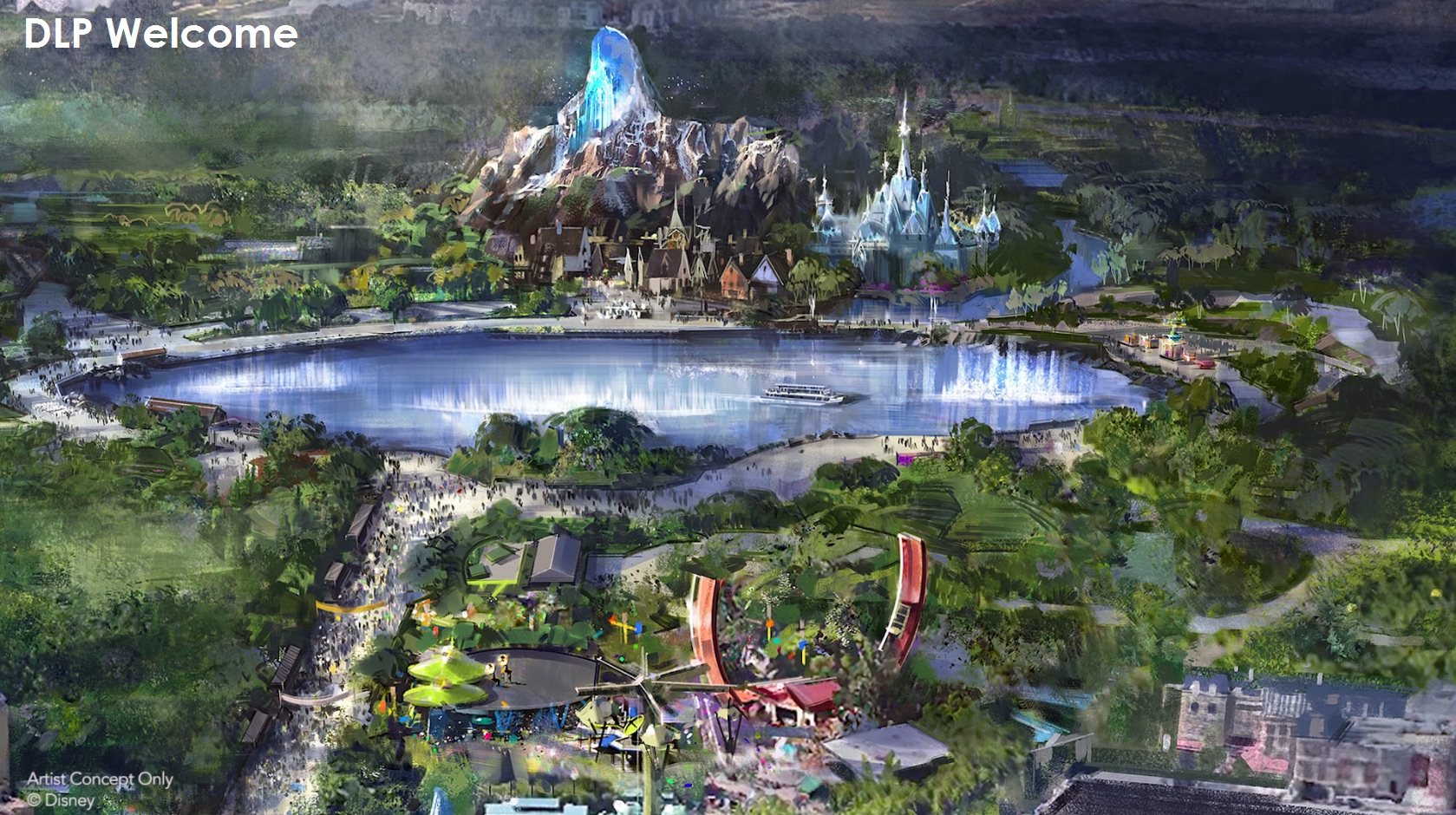 , 2.5 BILLION Expansion for Disneyland Paris – Star Wars, Frozen & Marvel to the Rescue