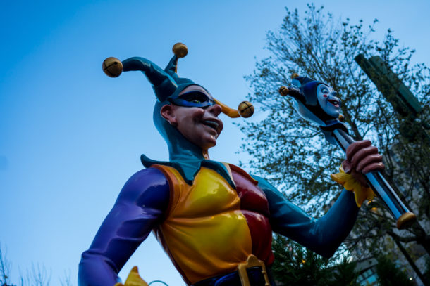 , Dateline Universal Visits Mardi Gras