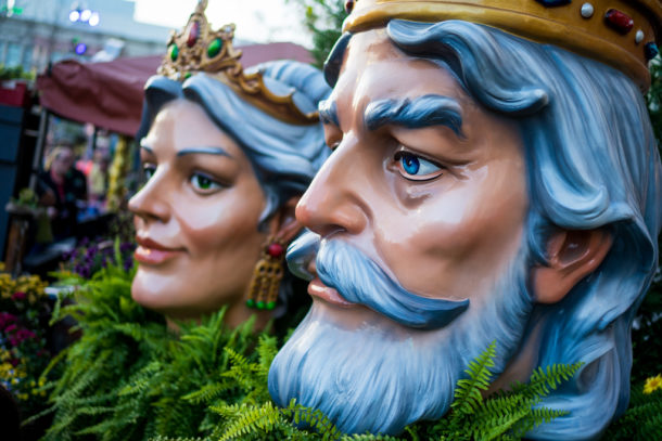 , Dateline Universal Visits Mardi Gras