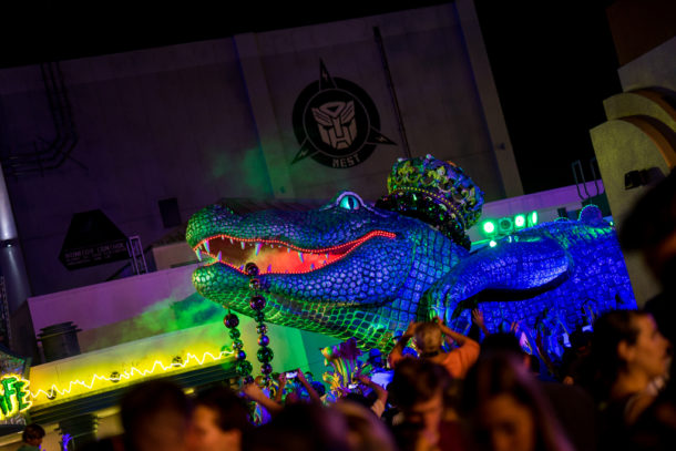 , Dateline Universal Visits Mardi Gras