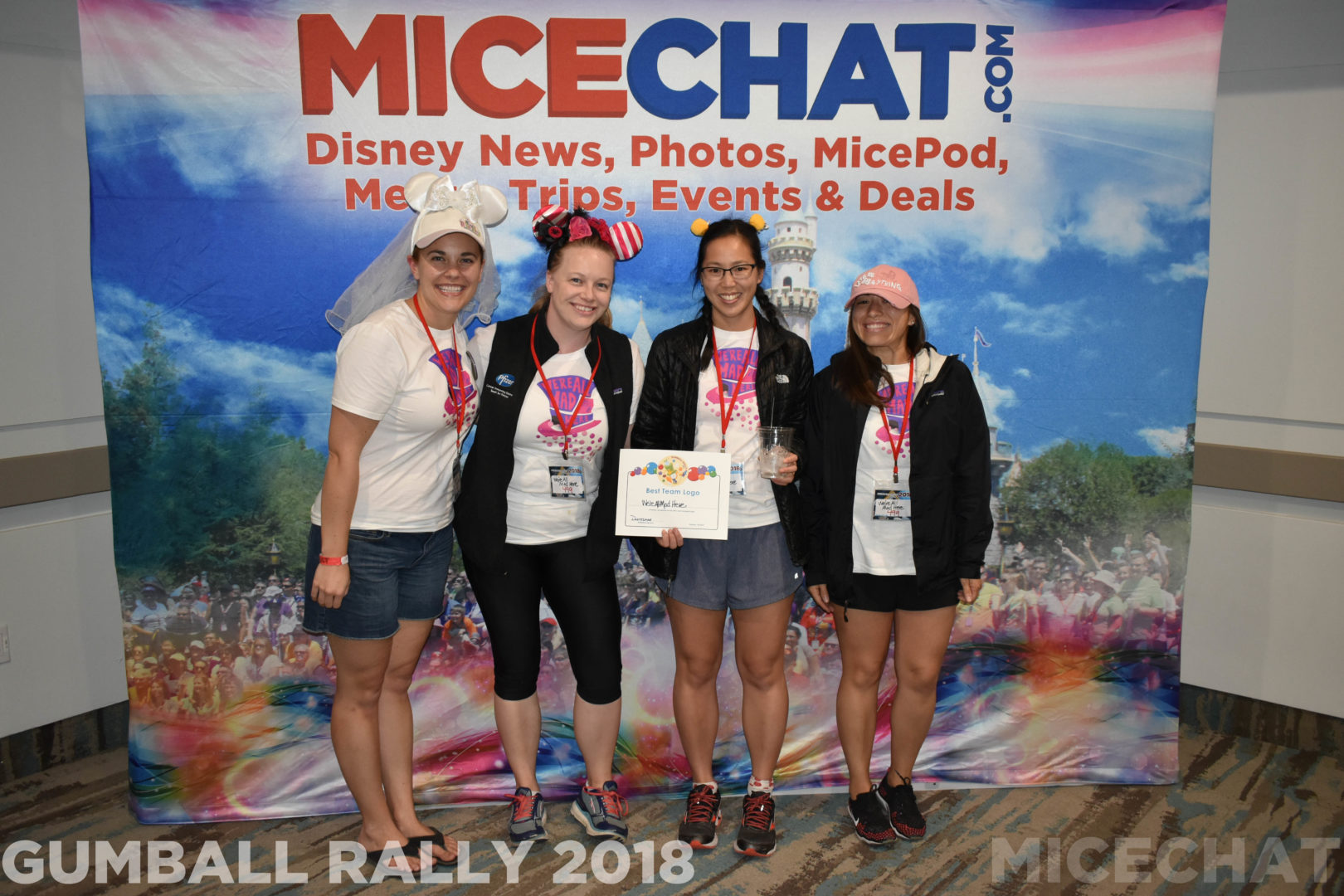 , MiceChat Anniversary Weekend Photos and Gumball Rally Results