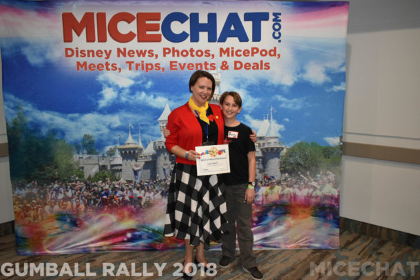 , MiceChat Anniversary Weekend Photos and Gumball Rally Results