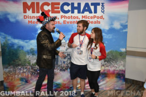 , MiceChat Anniversary Weekend Photos and Gumball Rally Results