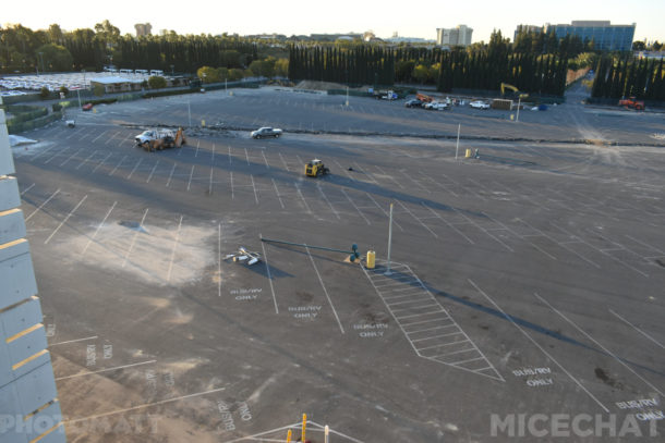 , Disneyland Resort Photo Update &#8211; Food and Wine, Star Wars, and New Parking Structure