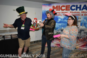 , MiceChat Anniversary Weekend Photos and Gumball Rally Results