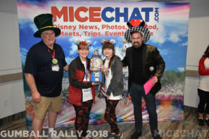 , MiceChat Anniversary Weekend Photos and Gumball Rally Results
