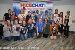 , MiceChat Anniversary Weekend Photos and Gumball Rally Results