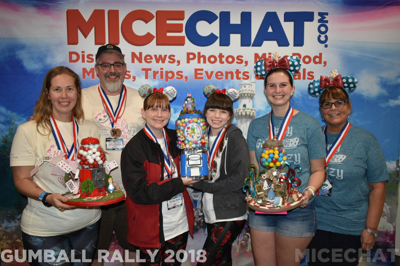 , MiceChat Anniversary Weekend Photos and Gumball Rally Results