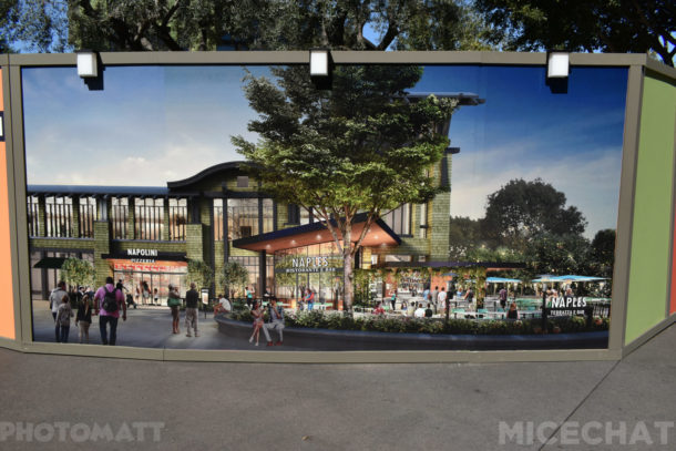 , Disneyland Resort Photo Update &#8211; Food and Wine, Star Wars, and New Parking Structure