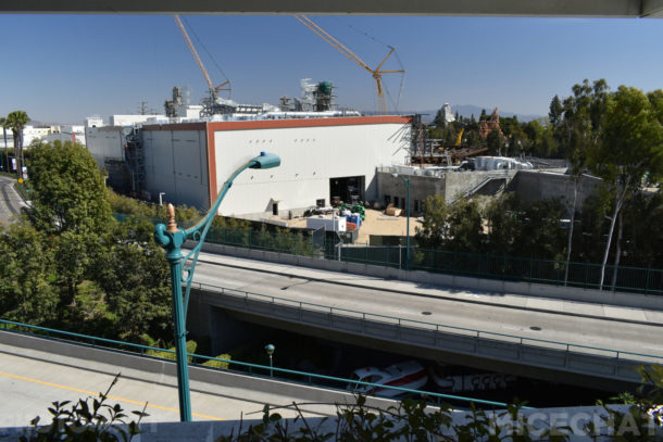 , Disneyland Resort Photo Update &#8211; Food and Wine, Star Wars, and New Parking Structure