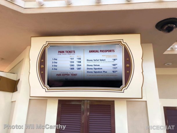 , Disneyland Update &#8211; Price Jump, New Vyloos, Confirmations