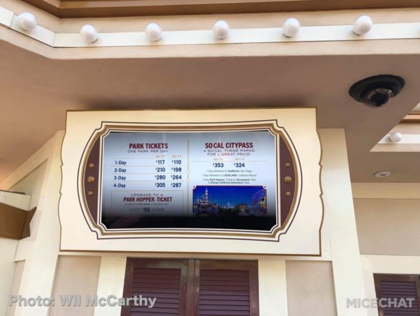, Disneyland Update – Price Jump, New Vyloos, Confirmations