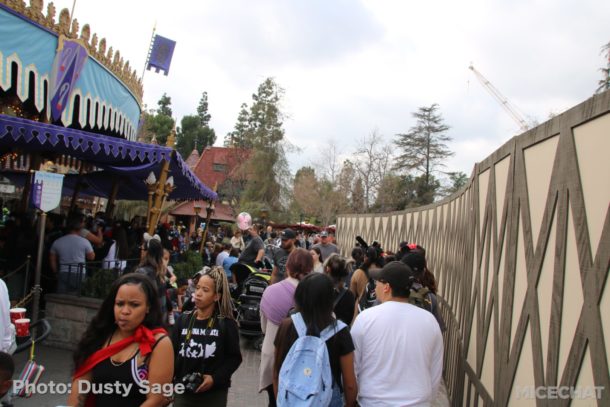 , Disneyland Update: Open Despite Appearances