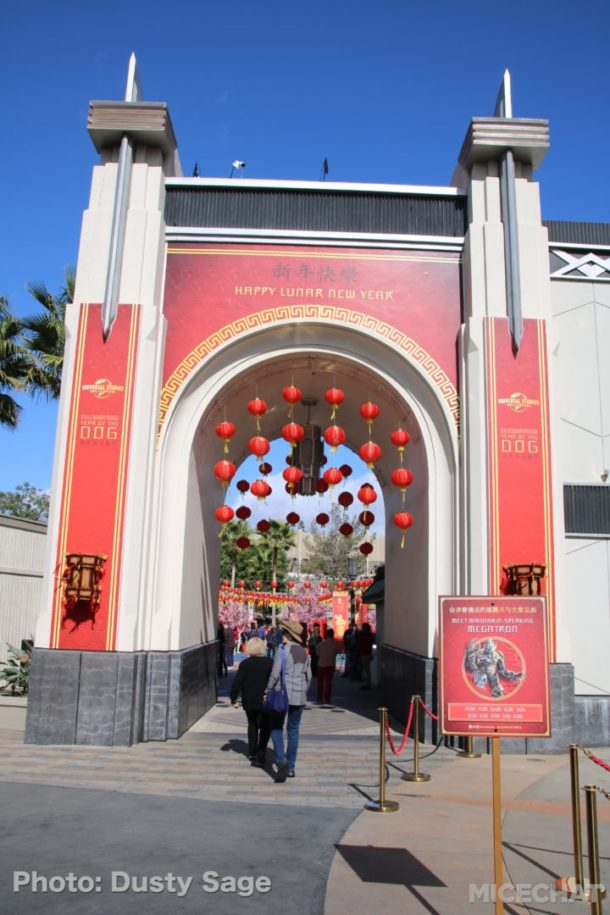 , Universal Studios – Lunar New Year and Things to Come