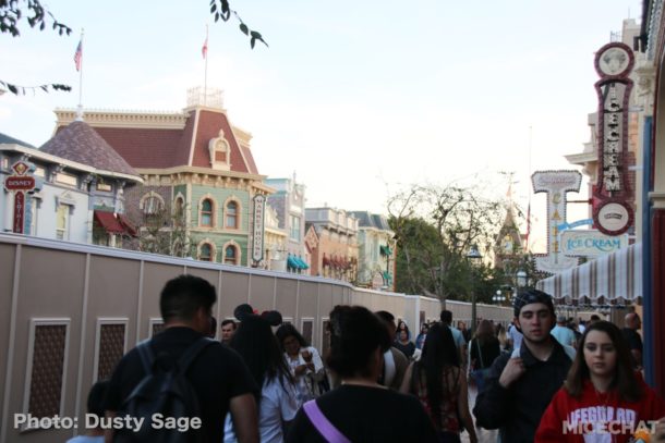 , Disneyland Update: Open Despite Appearances