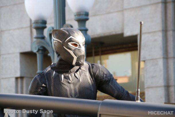 , Disneyland Resort Update: Hub Revealed and Black Panther